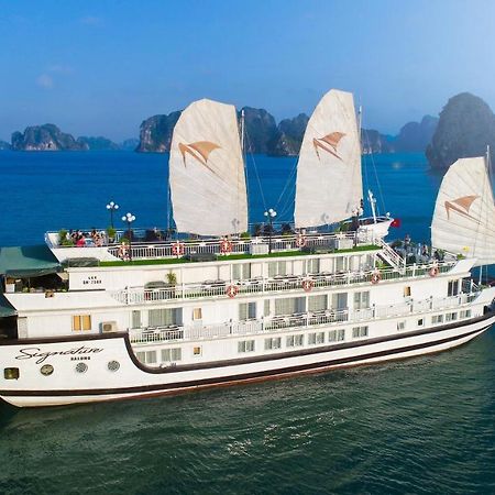 Signature Halong Cruise Ha Long Eksteriør billede