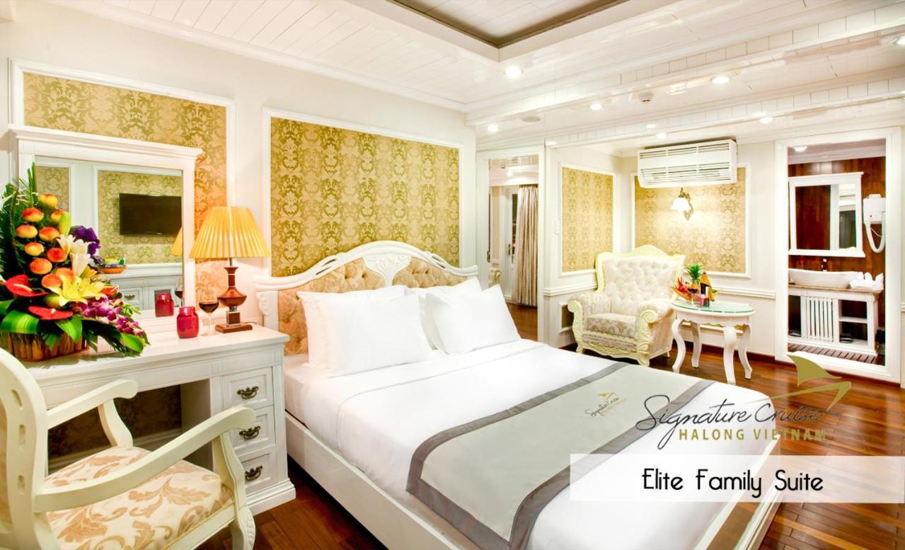Signature Halong Cruise Ha Long Eksteriør billede