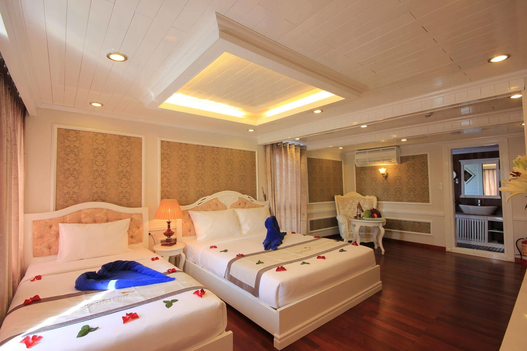 Signature Halong Cruise Ha Long Eksteriør billede