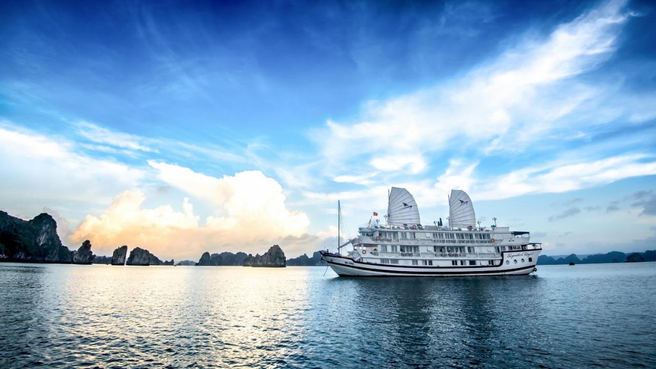 Signature Halong Cruise Ha Long Eksteriør billede