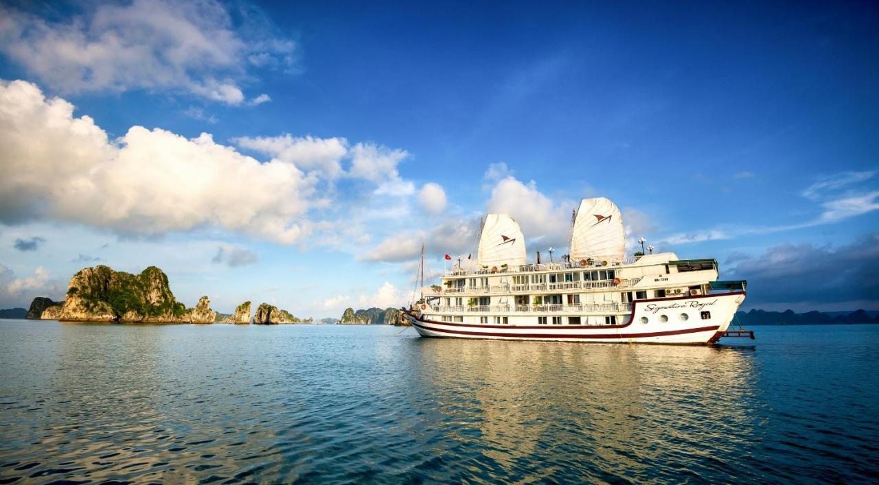 Signature Halong Cruise Ha Long Eksteriør billede