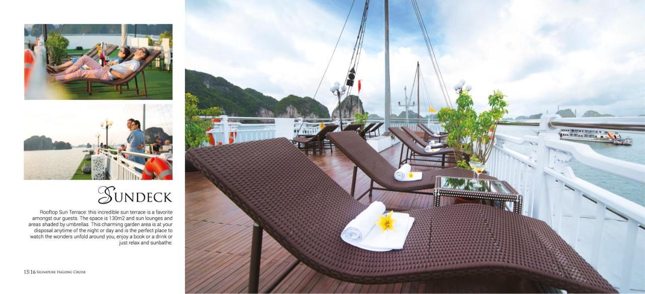 Signature Halong Cruise Ha Long Eksteriør billede