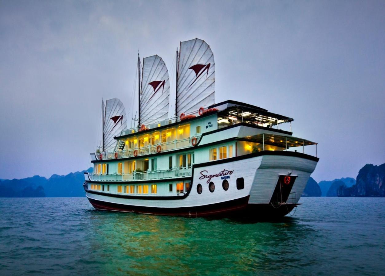 Signature Halong Cruise Ha Long Eksteriør billede