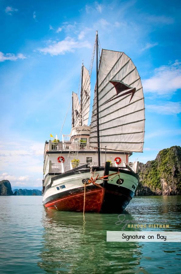 Signature Halong Cruise Ha Long Eksteriør billede