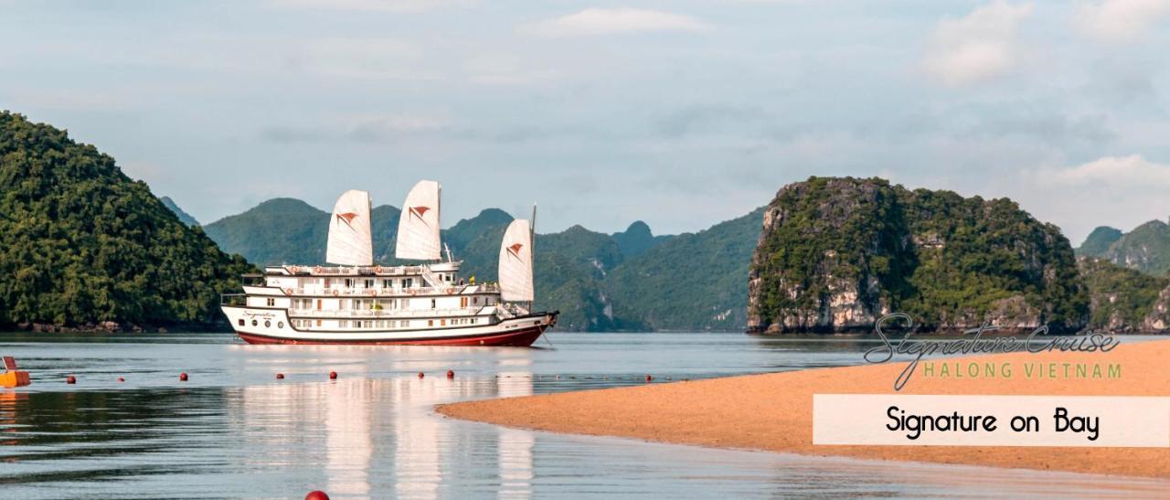 Signature Halong Cruise Ha Long Eksteriør billede