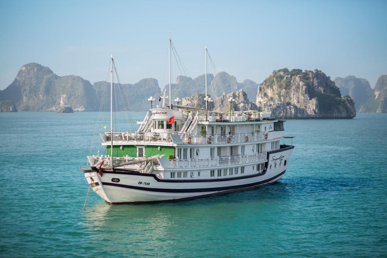 Signature Halong Cruise Ha Long Eksteriør billede