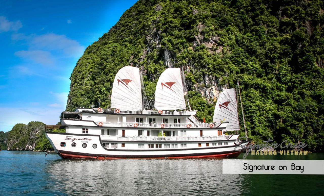 Signature Halong Cruise Ha Long Eksteriør billede