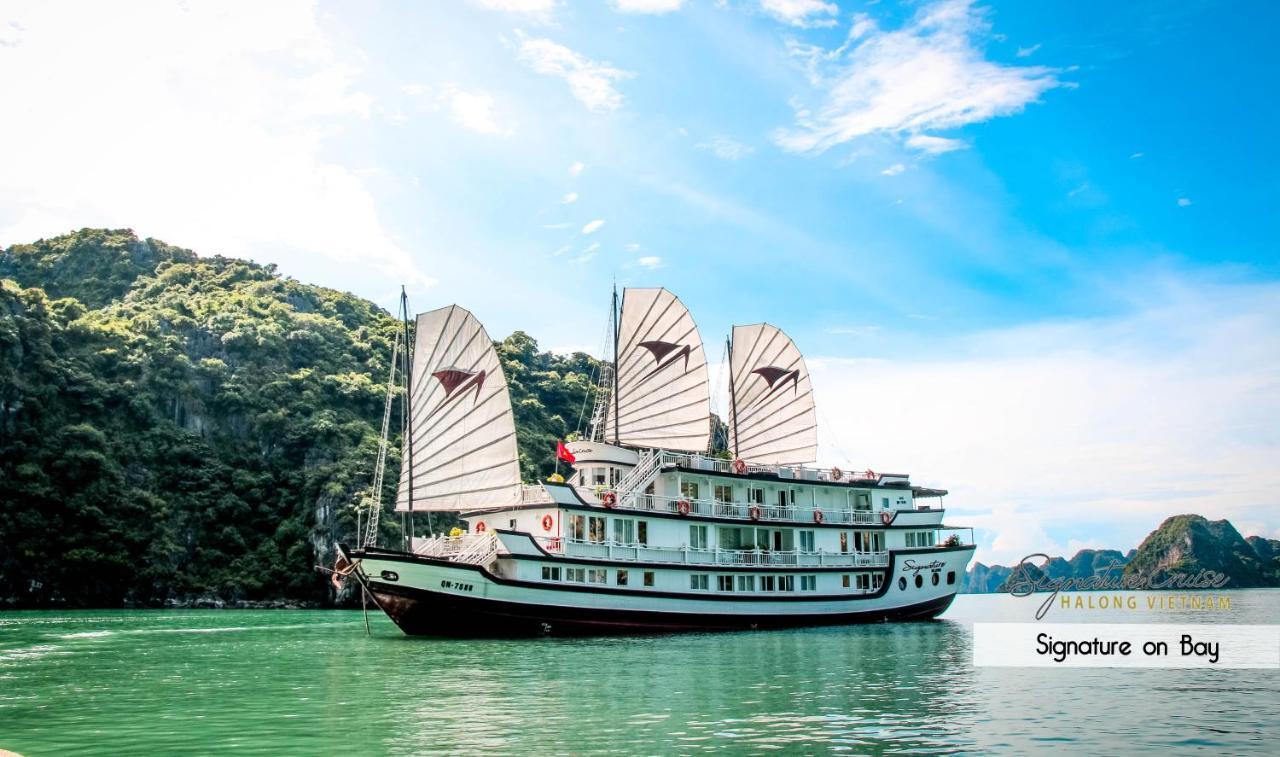Signature Halong Cruise Ha Long Eksteriør billede