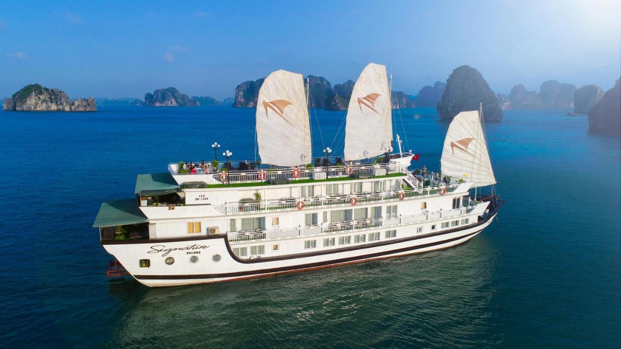 Signature Halong Cruise Ha Long Eksteriør billede