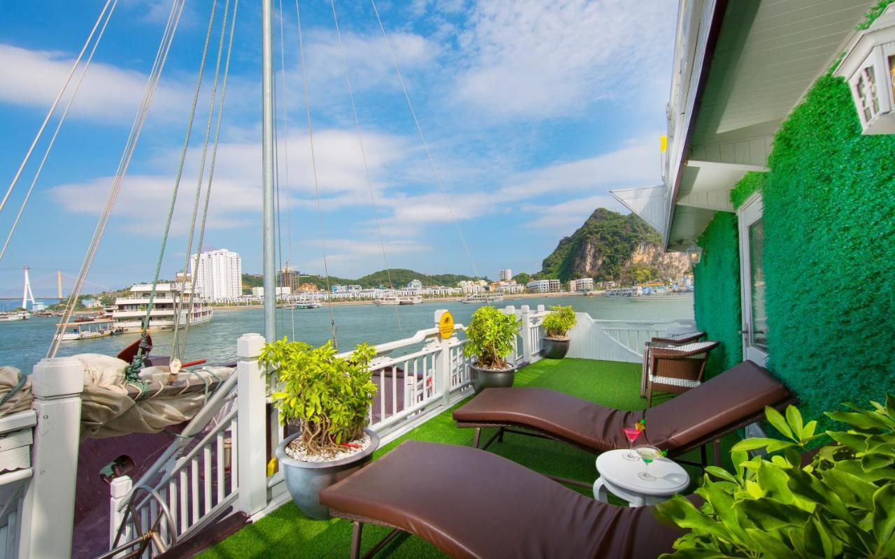 Signature Halong Cruise Ha Long Eksteriør billede