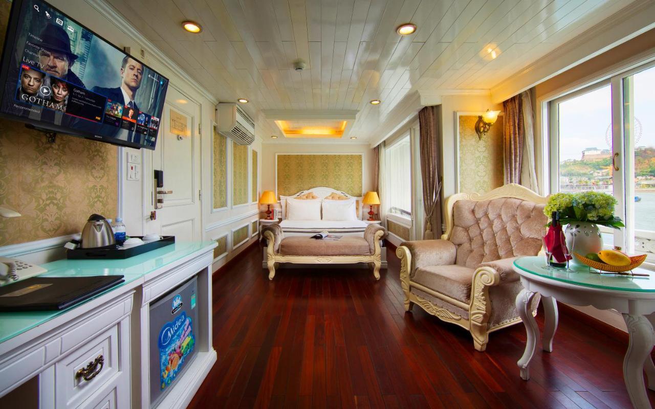 Signature Halong Cruise Ha Long Eksteriør billede