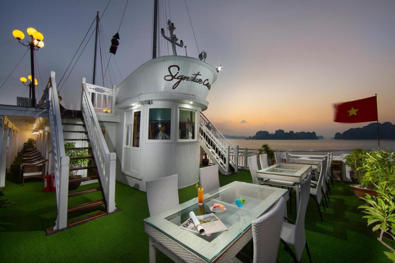 Signature Halong Cruise Ha Long Eksteriør billede