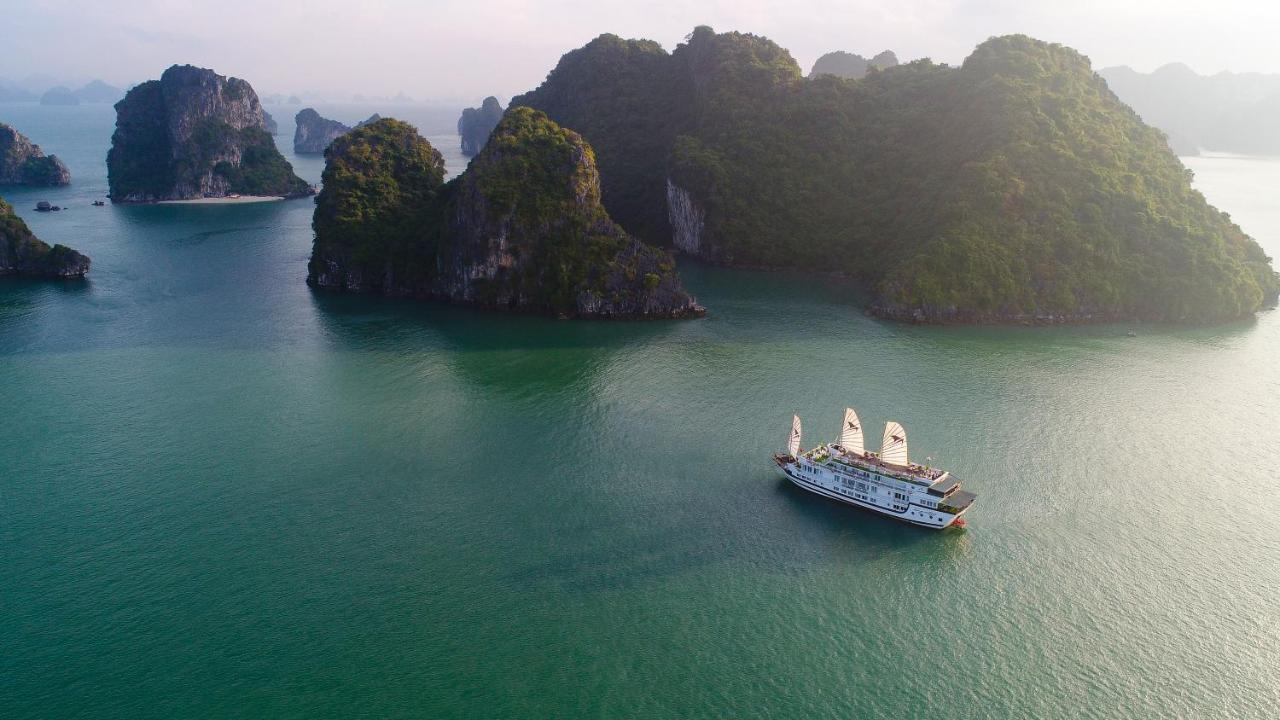 Signature Halong Cruise Ha Long Eksteriør billede