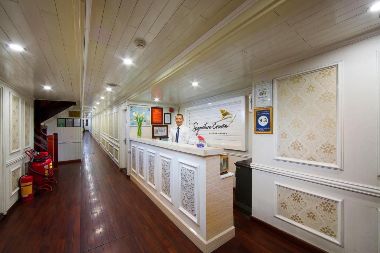 Signature Halong Cruise Ha Long Eksteriør billede