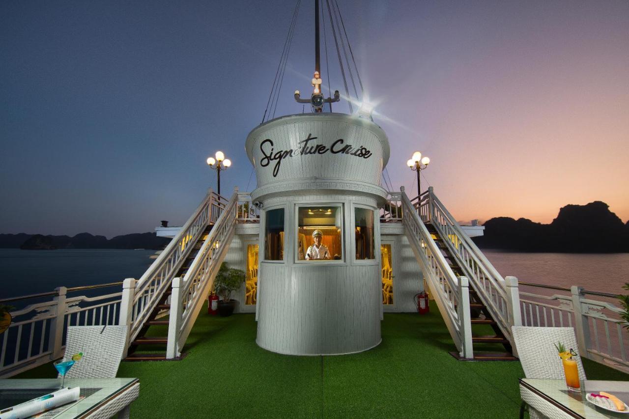 Signature Halong Cruise Ha Long Eksteriør billede